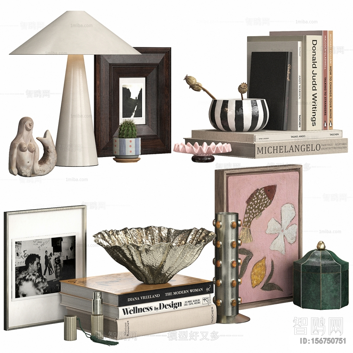 Modern Decorative Set