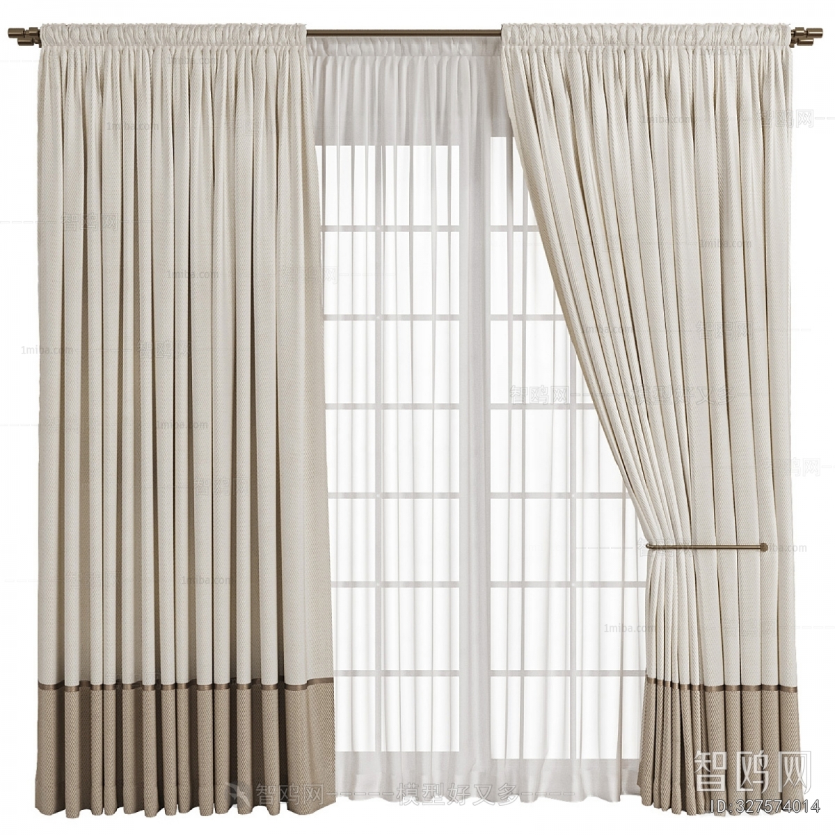 Modern The Curtain