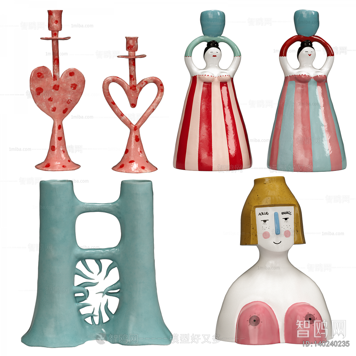 Modern Decorative Set