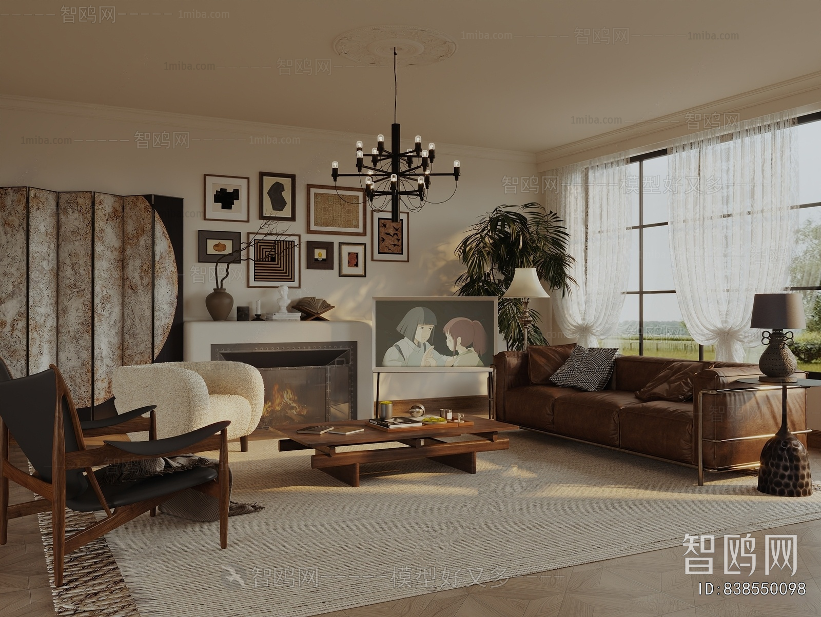 French Style A Living Room