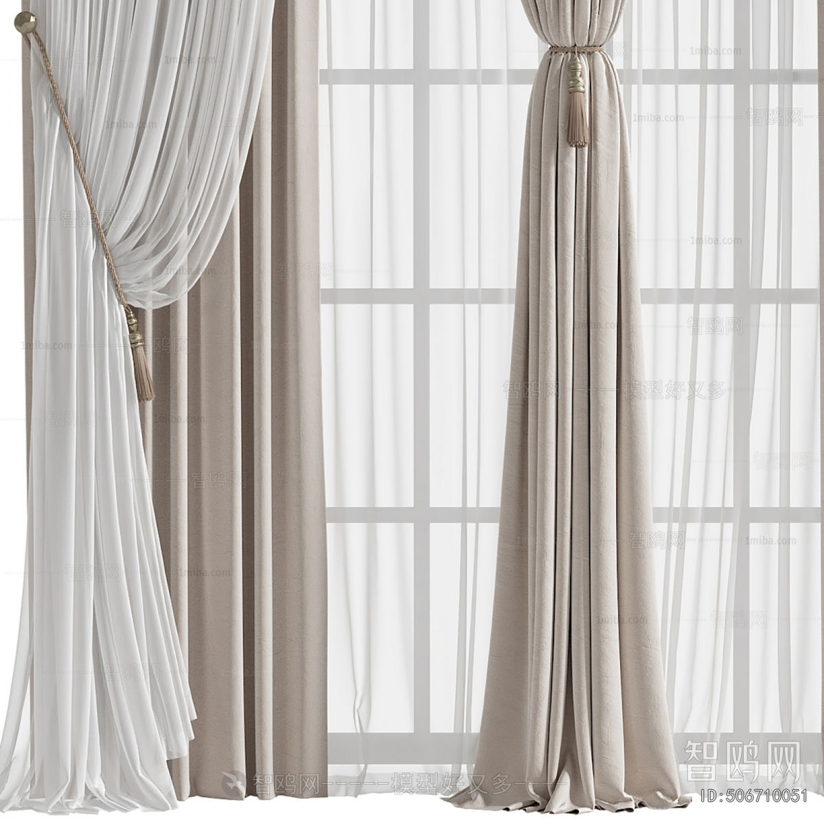 Modern The Curtain
