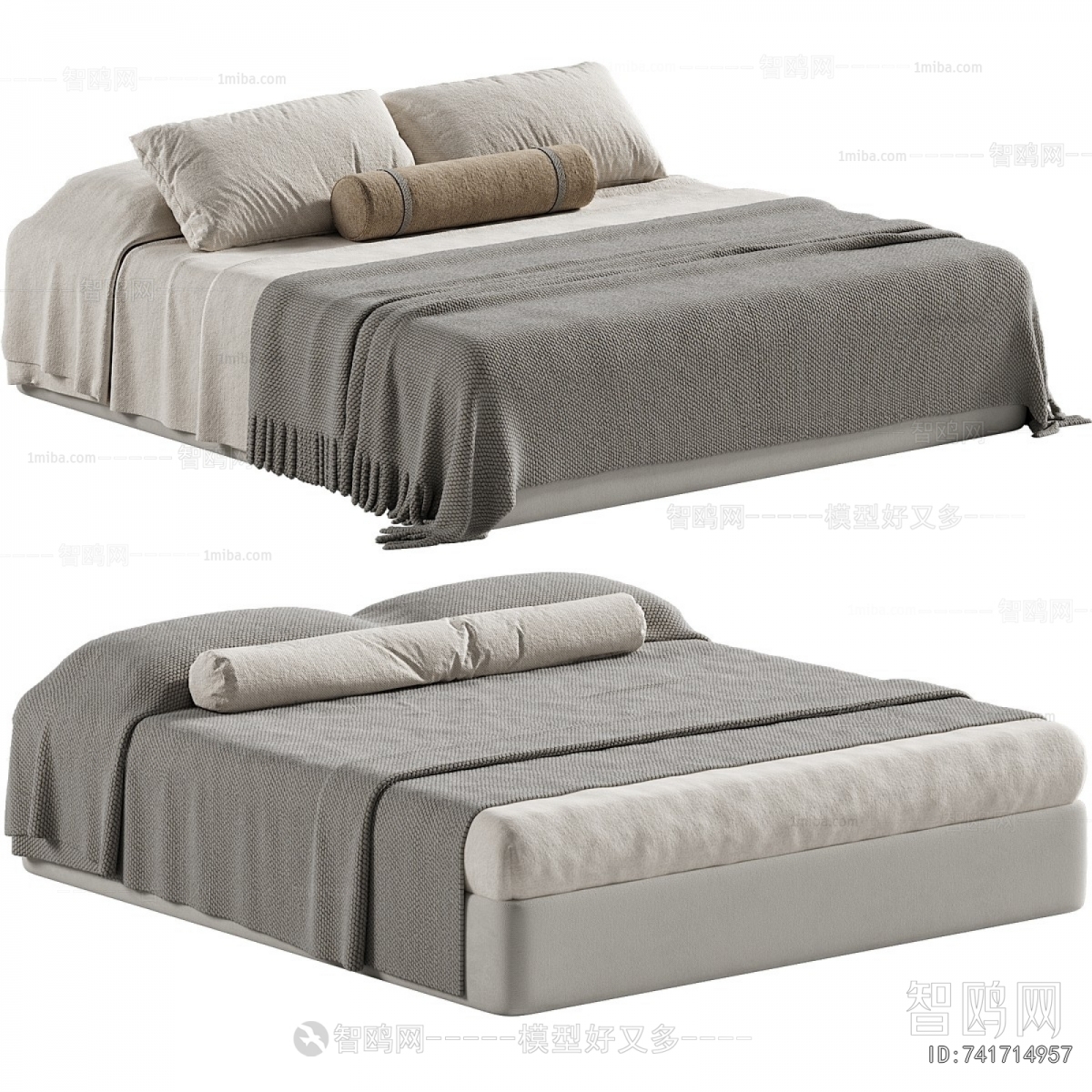 Modern Double Bed