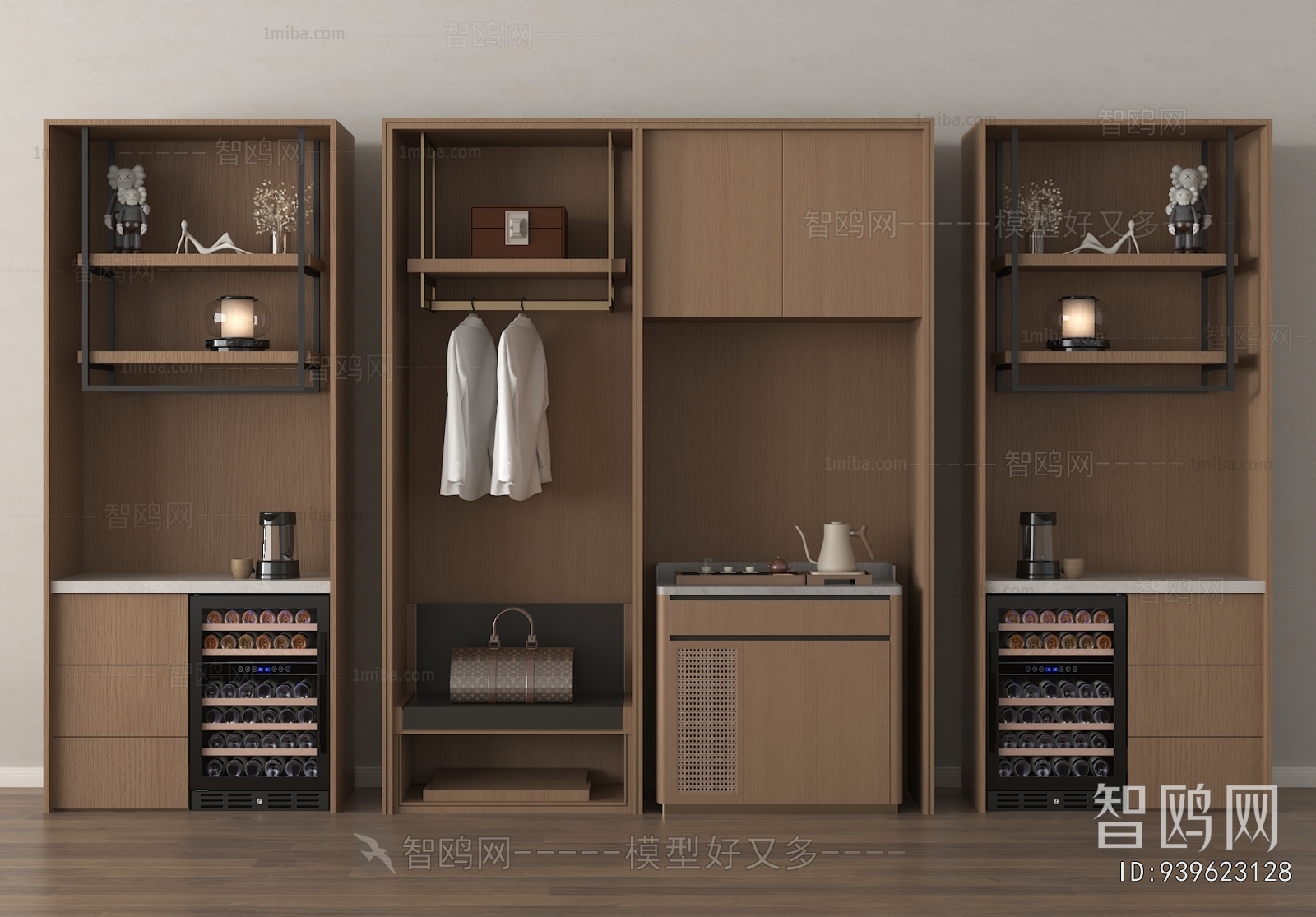 Modern The Wardrobe