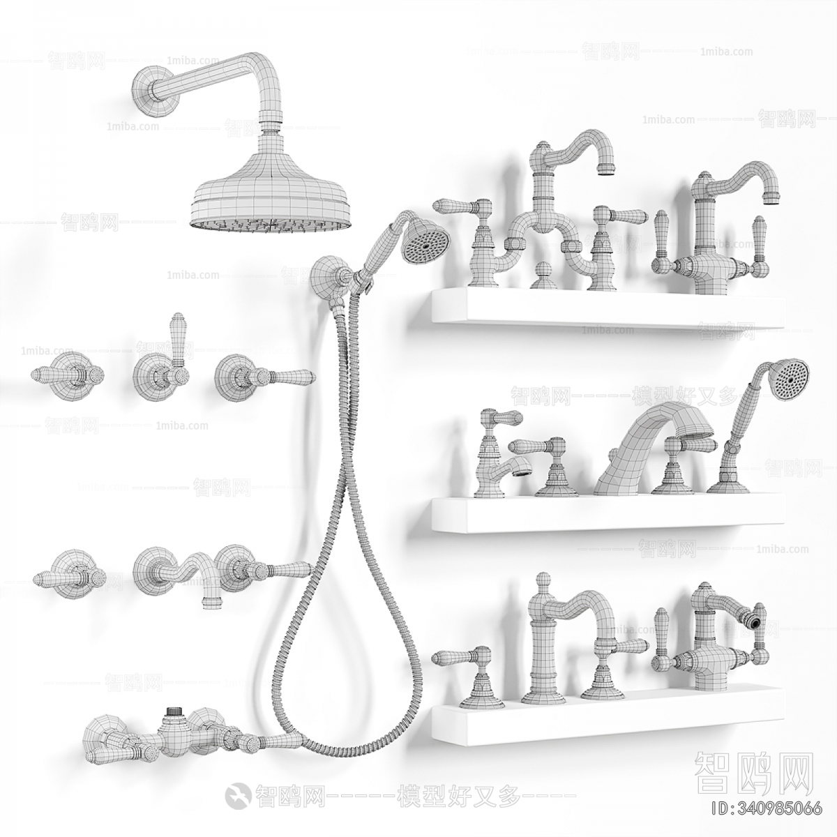 Modern Faucet/Shower