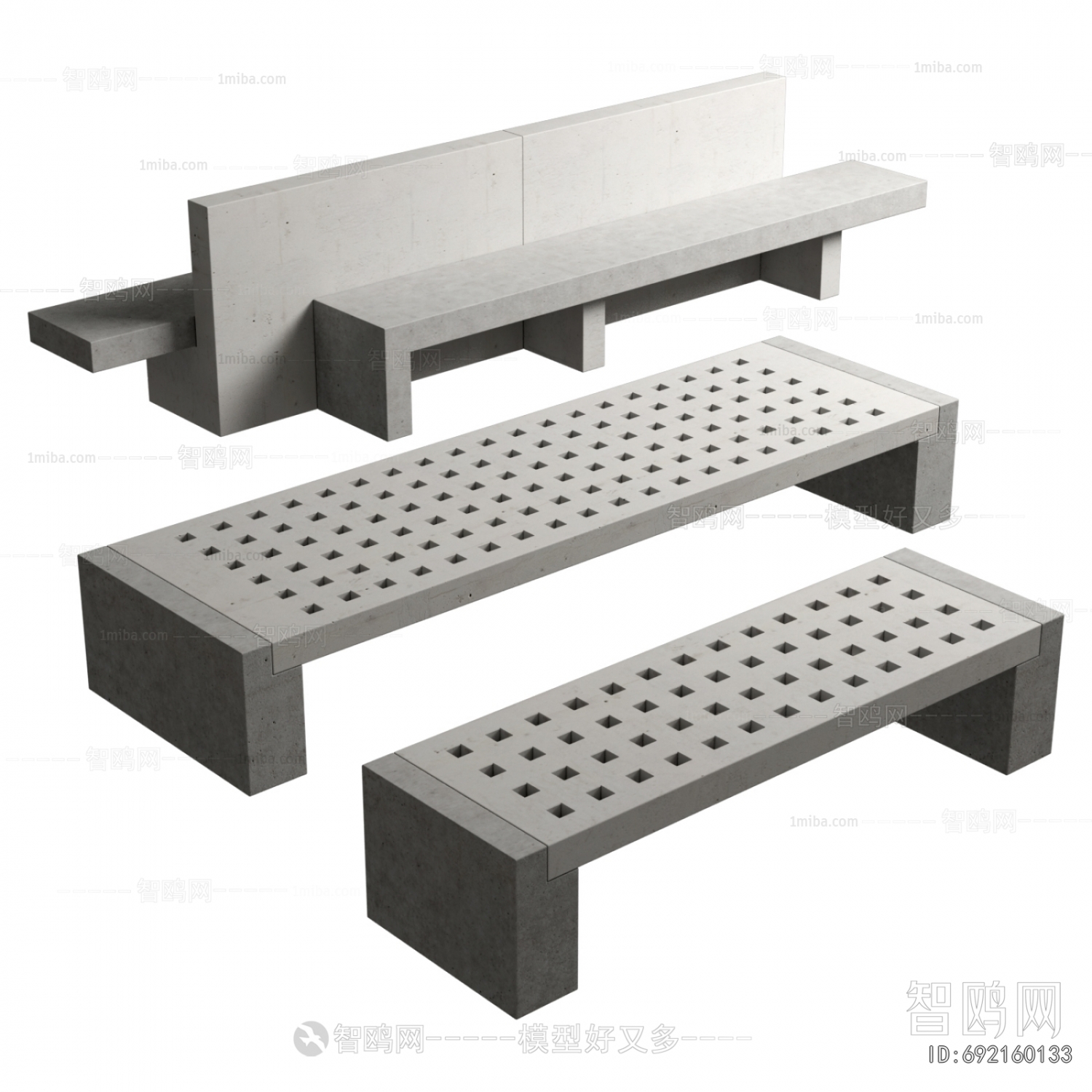 Modern Communal Chair