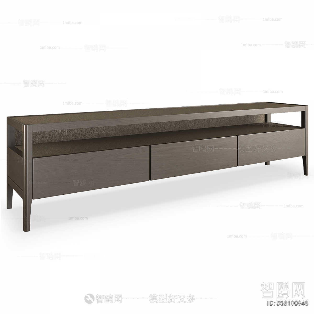 Nordic Style TV Cabinet