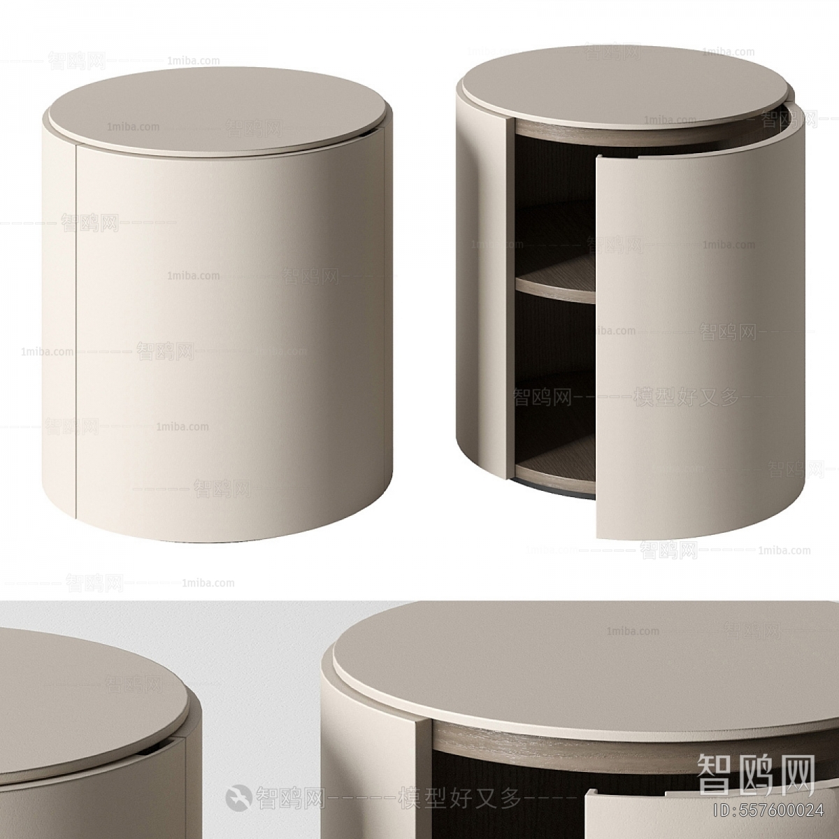 Modern Bedside Cupboard