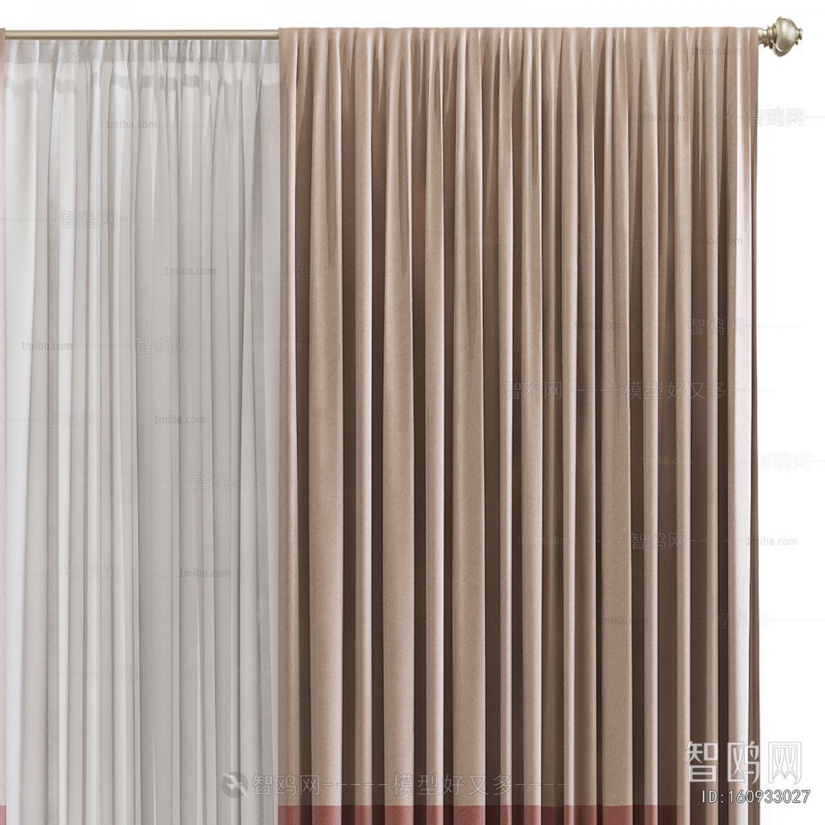 Modern The Curtain