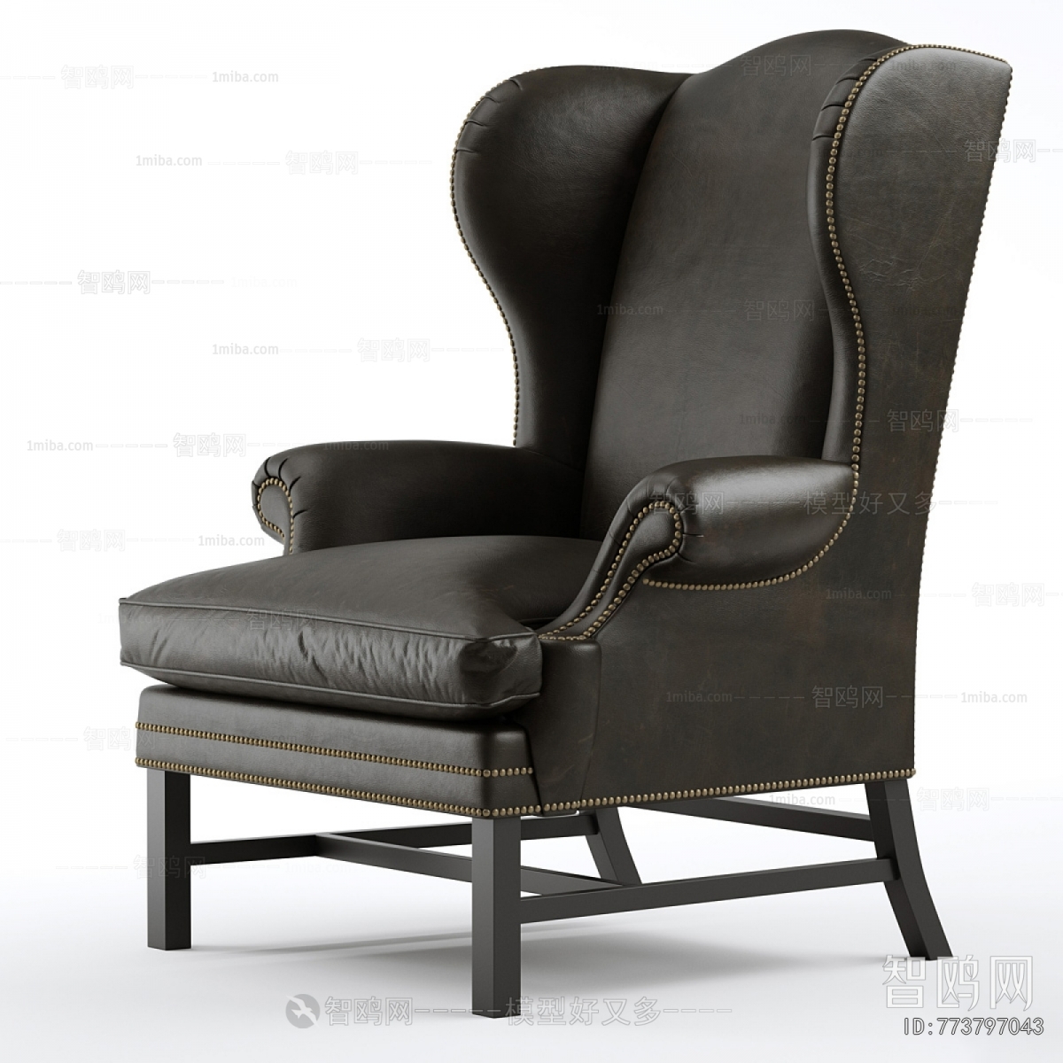 American Style Single Sofa