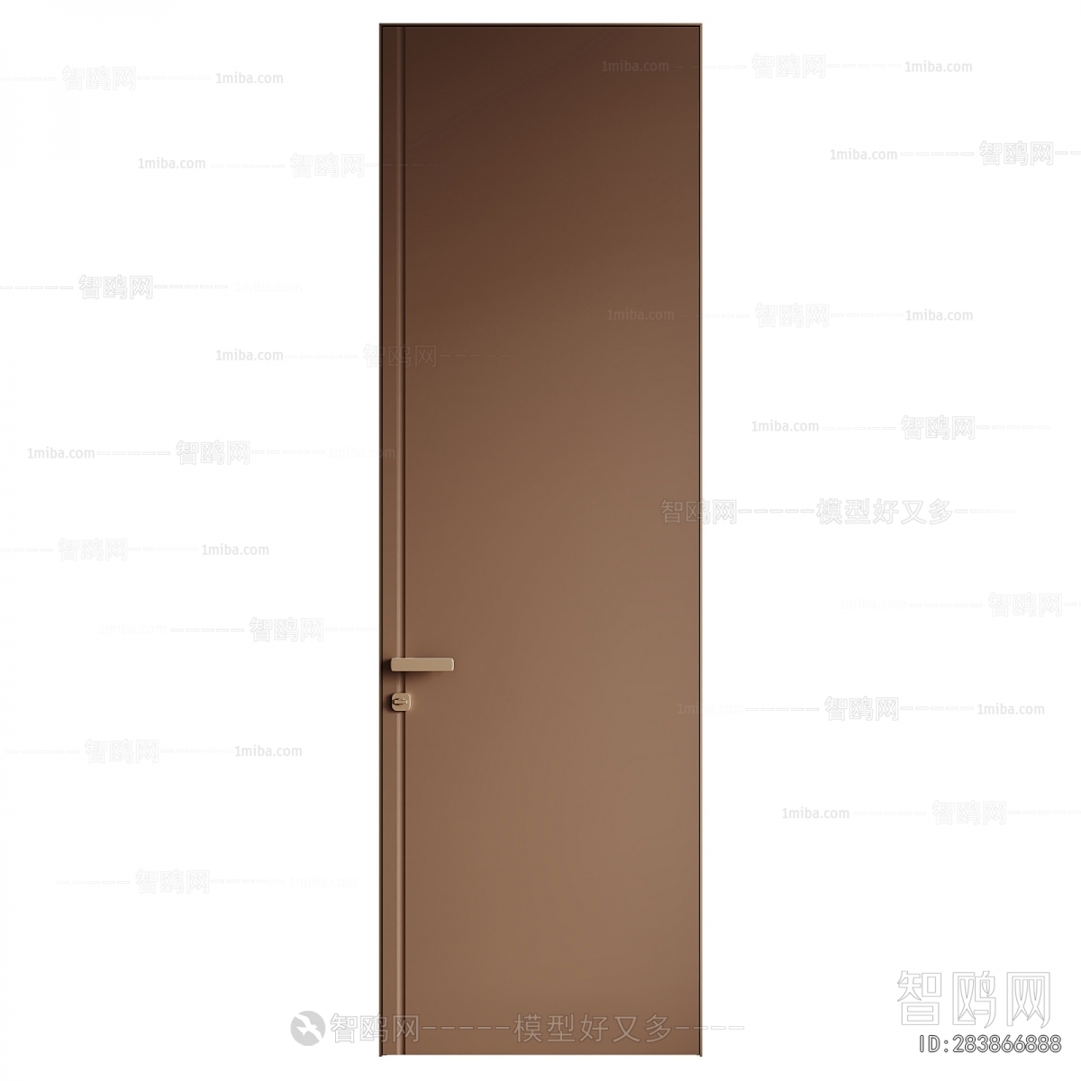 Modern Single Door