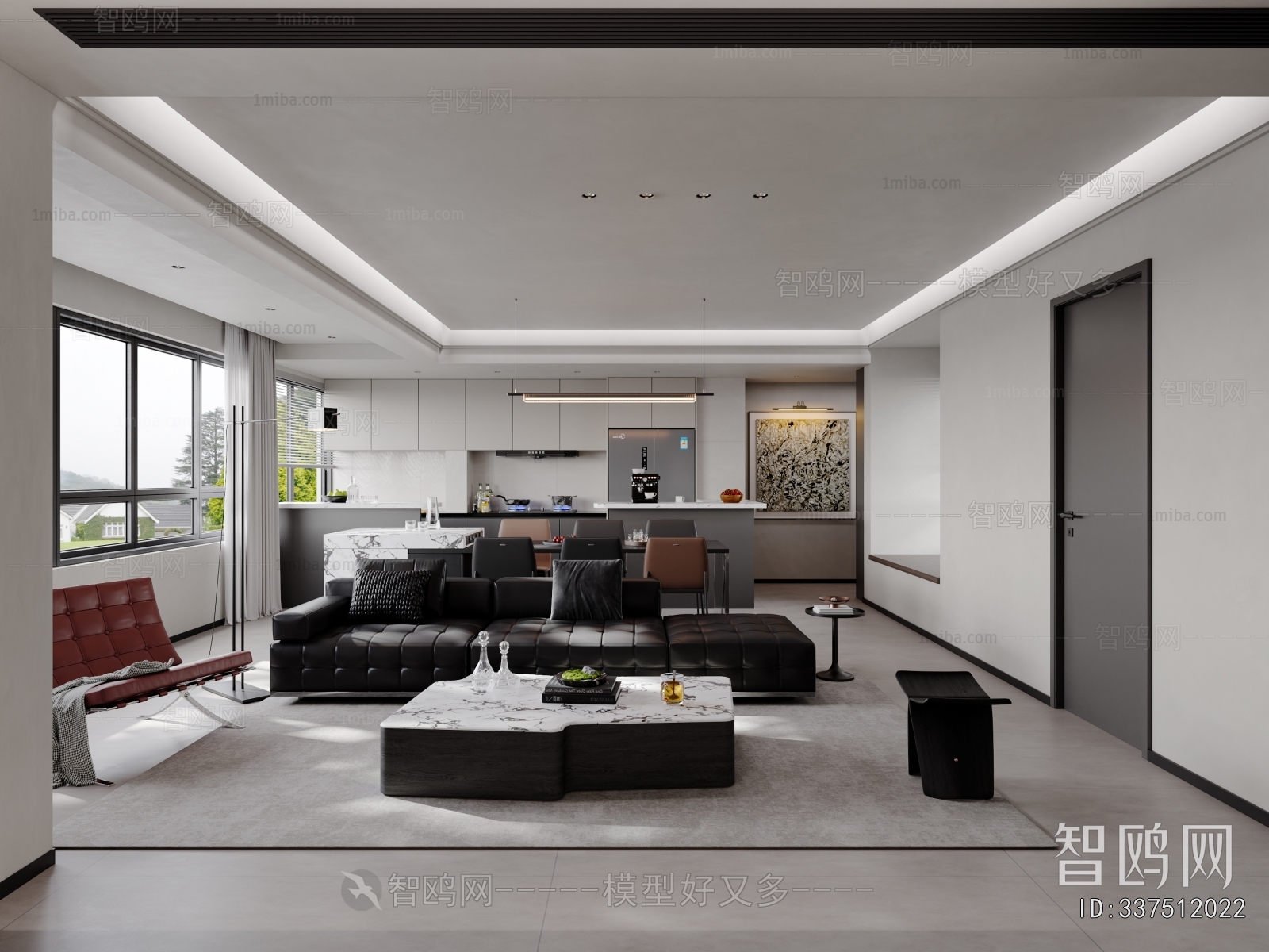 Modern A Living Room