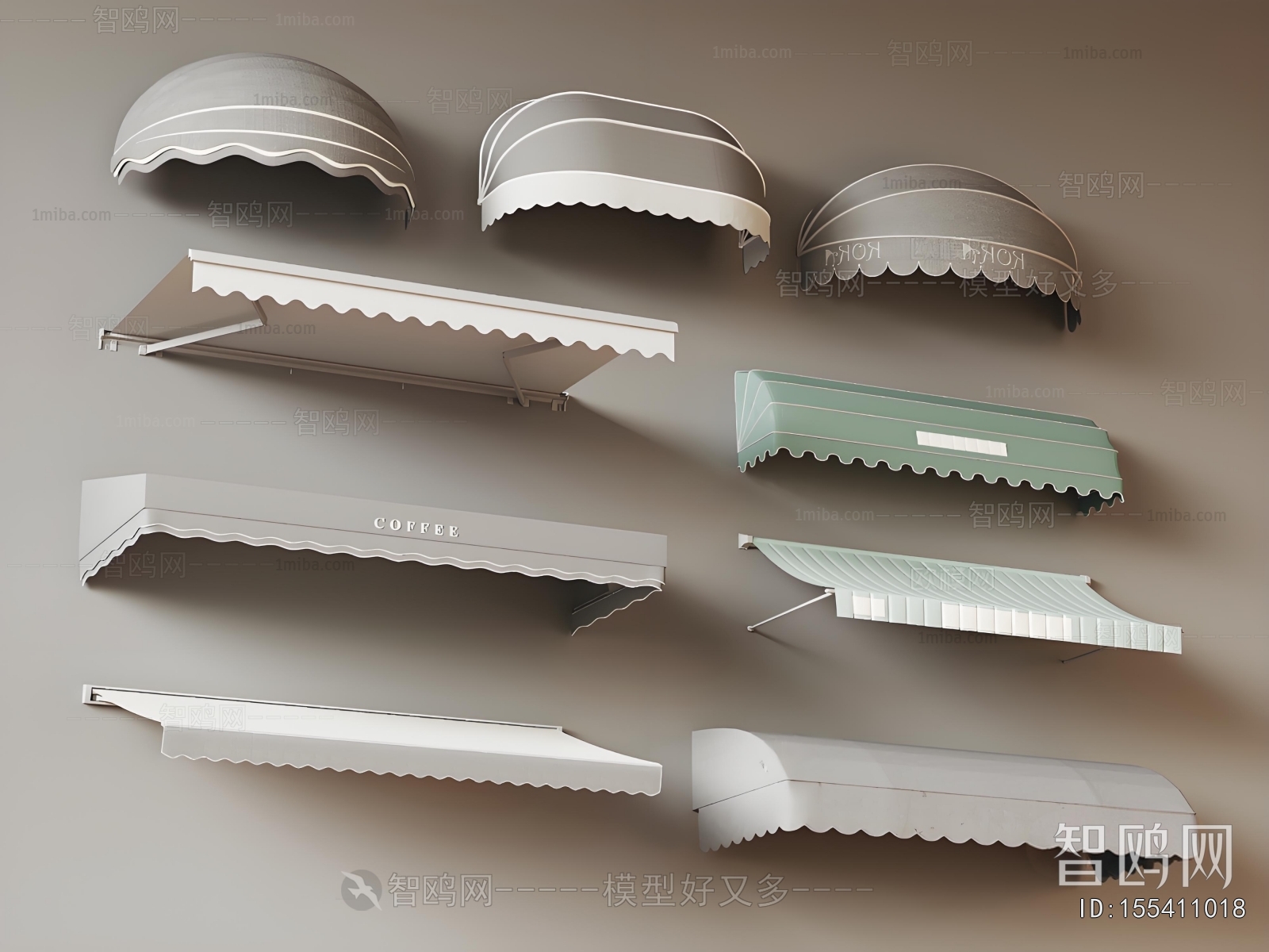 Modern Sunshade/Canopy/Tensioning Film