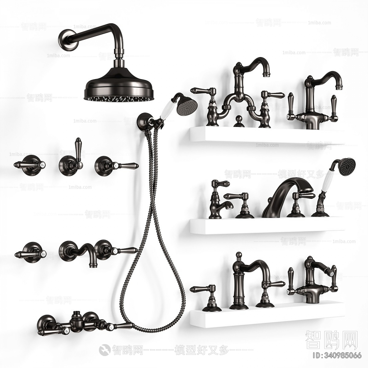 Modern Faucet/Shower
