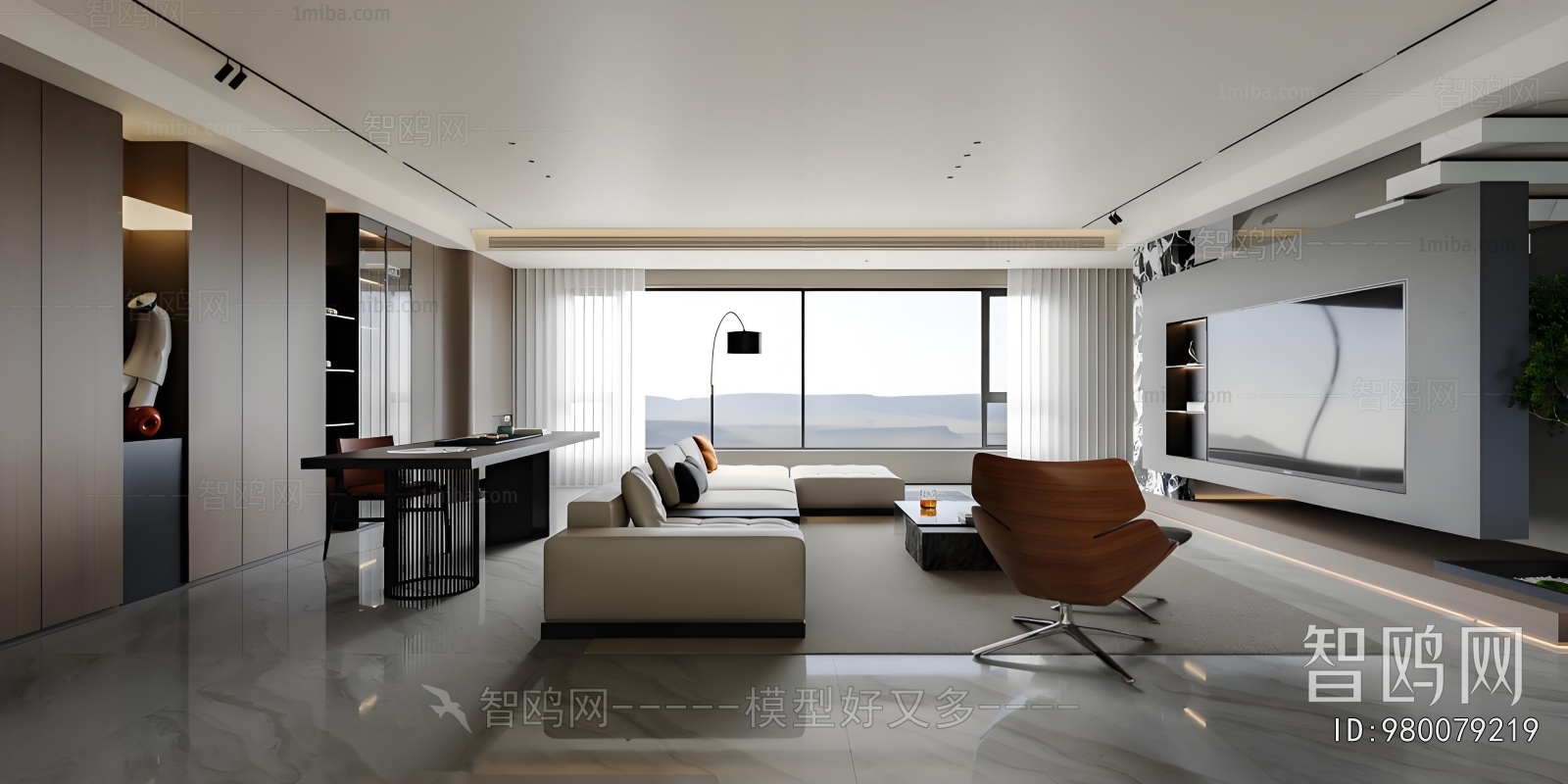 Modern A Living Room