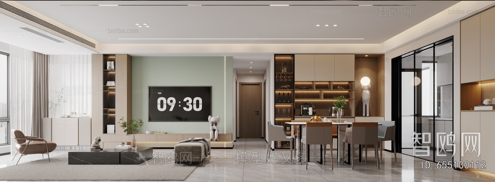 Modern A Living Room