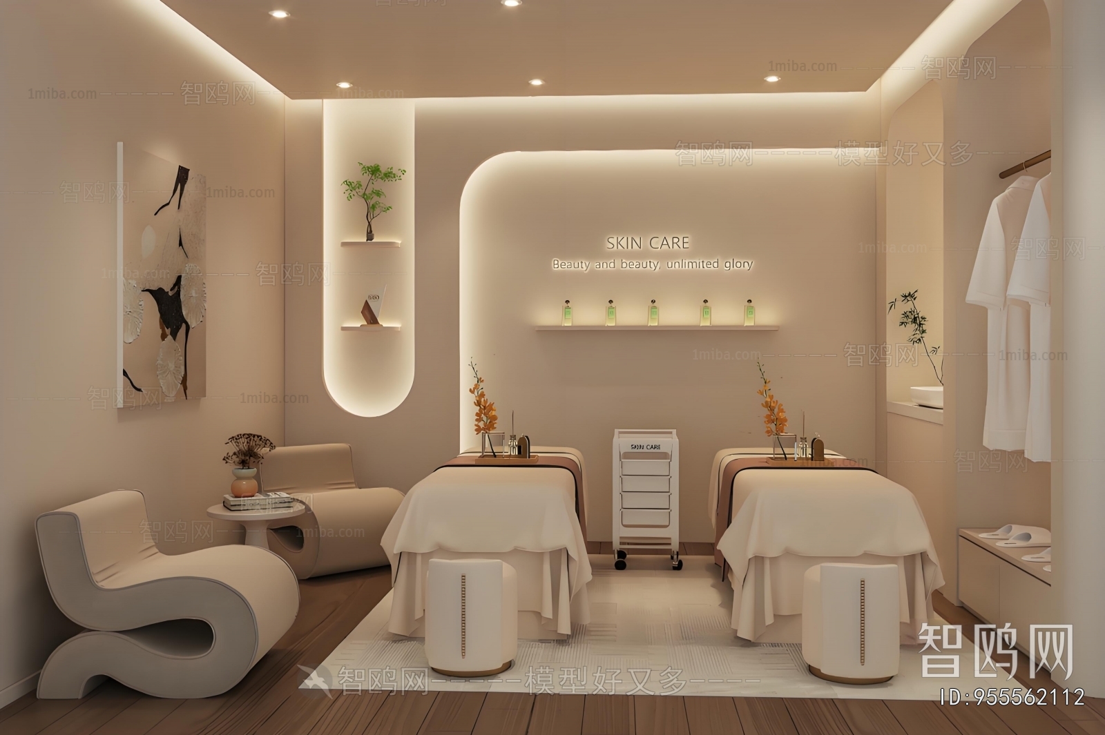 Modern SPA Beauty