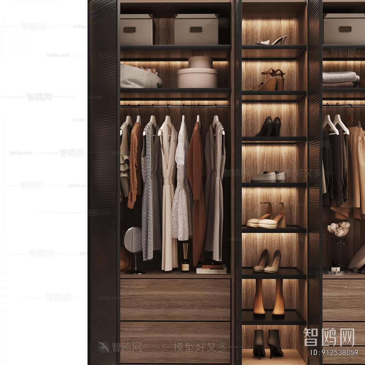 Modern The Wardrobe