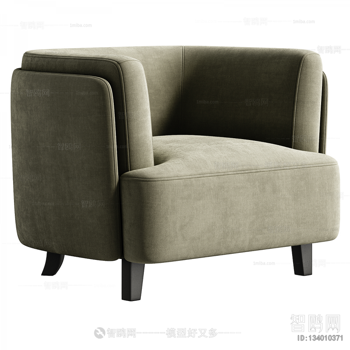 Modern Single Sofa