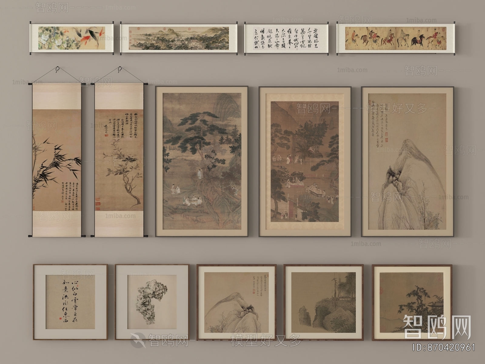 New Chinese Style Painting