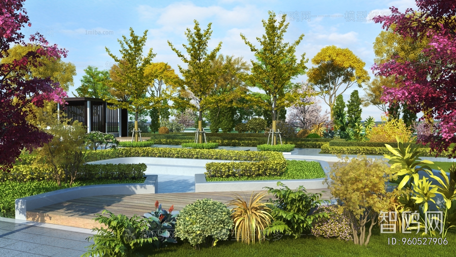Modern Garden Landscape