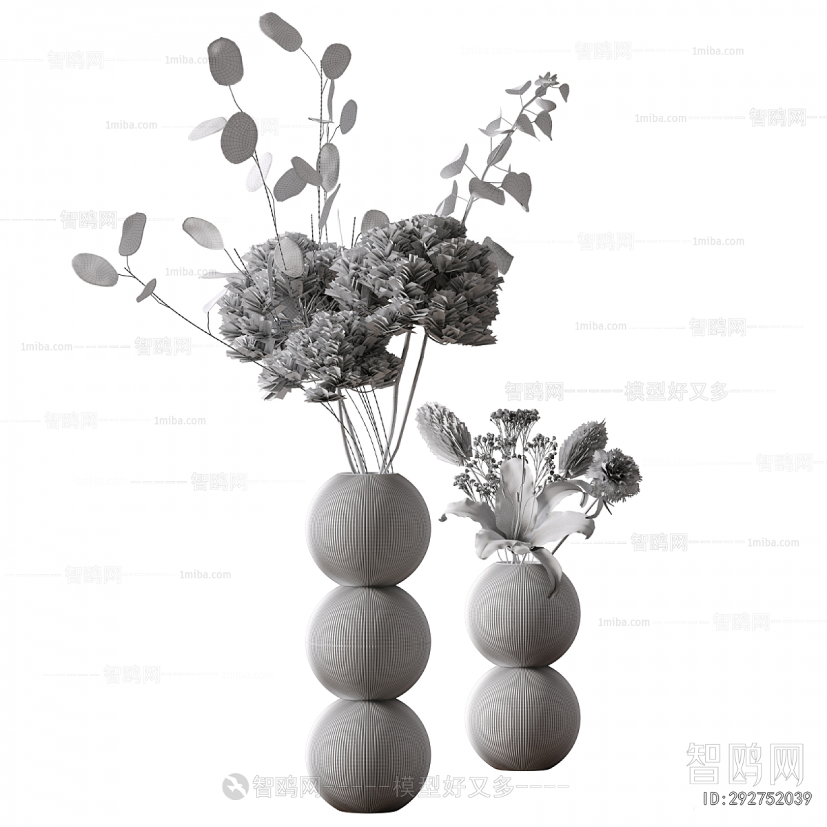 Wabi-sabi Style Dried Branch