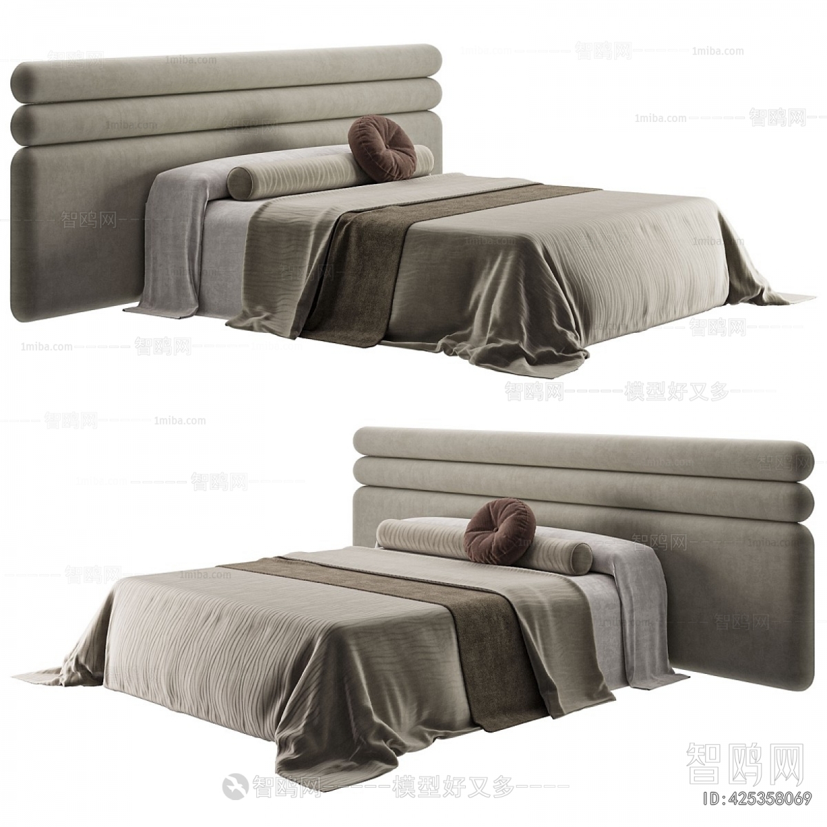 Modern Double Bed