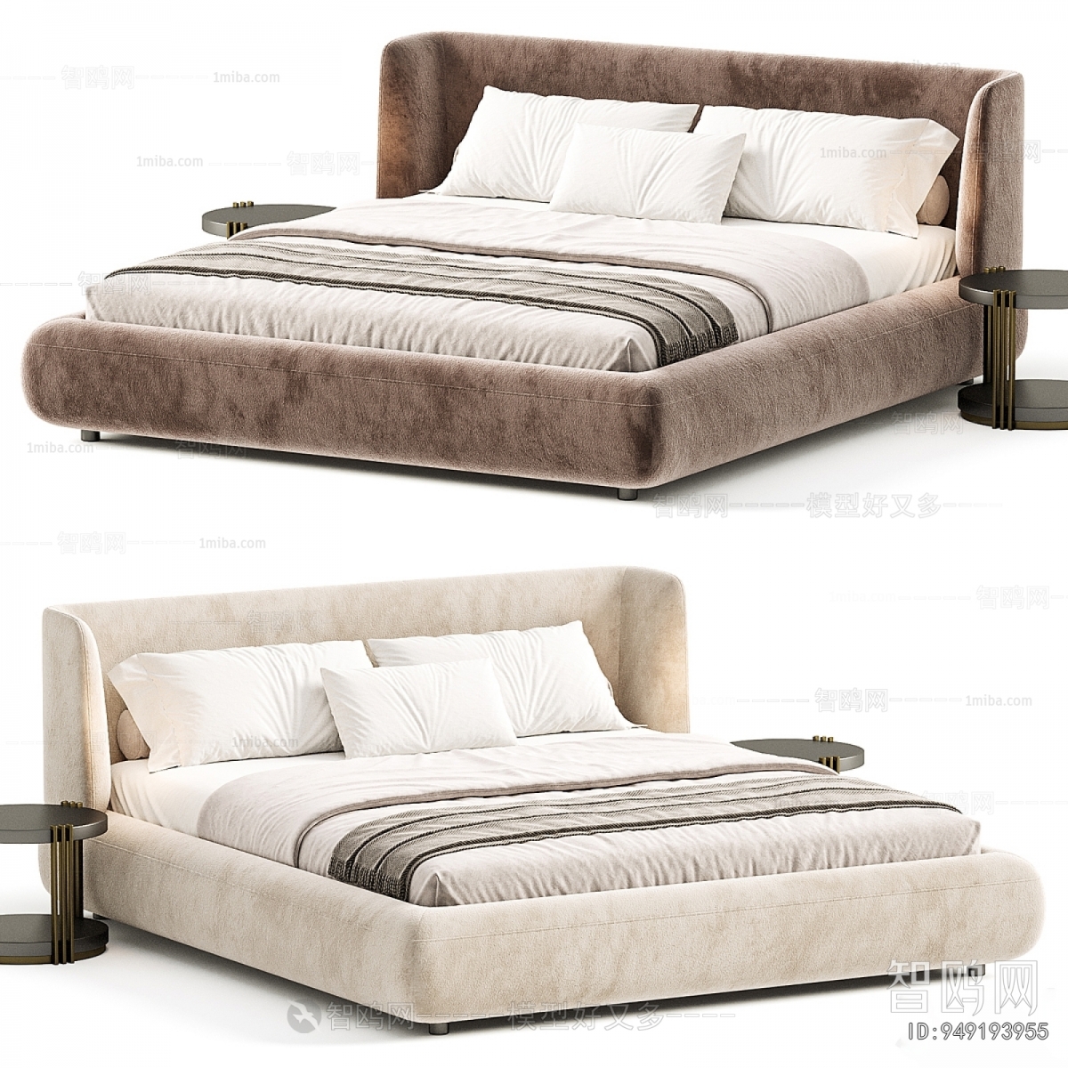 Modern Double Bed