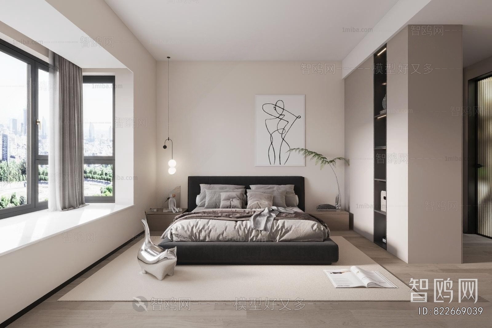 Modern Bedroom