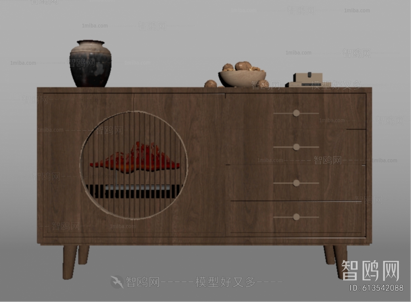 New Chinese Style Sideboard