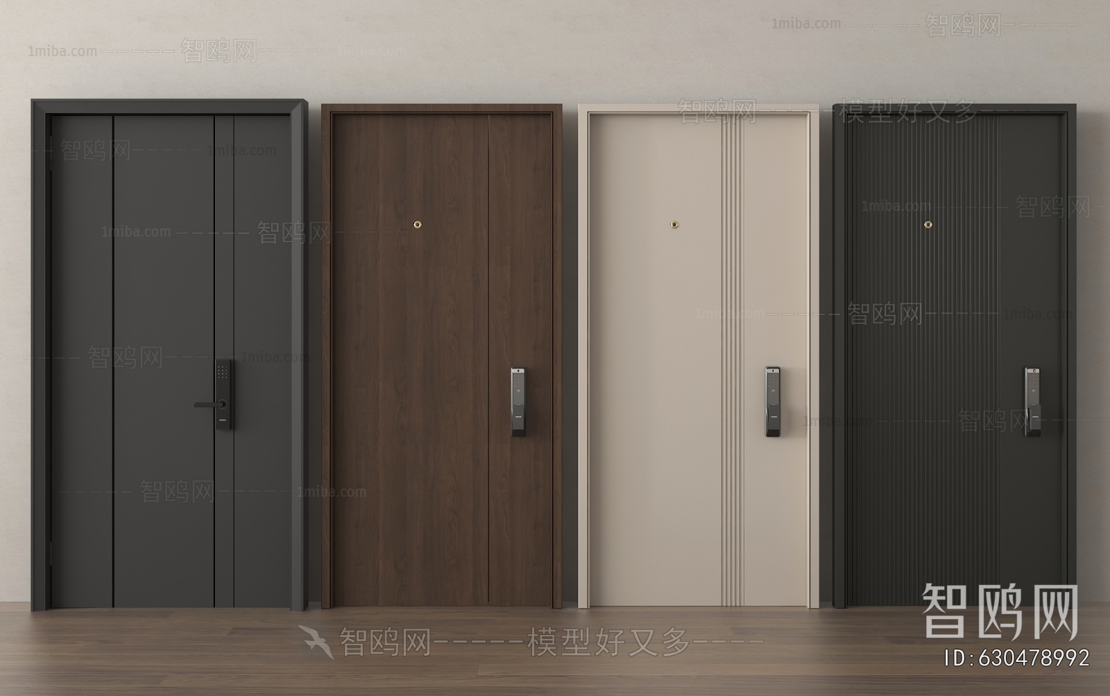 Modern Entrance Door