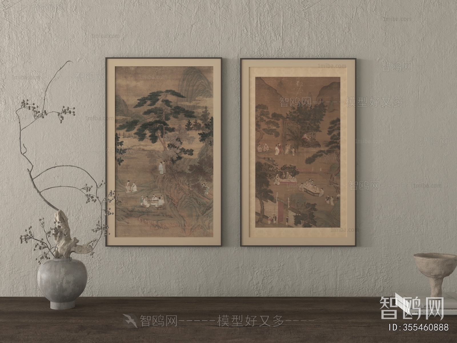New Chinese Style Painting