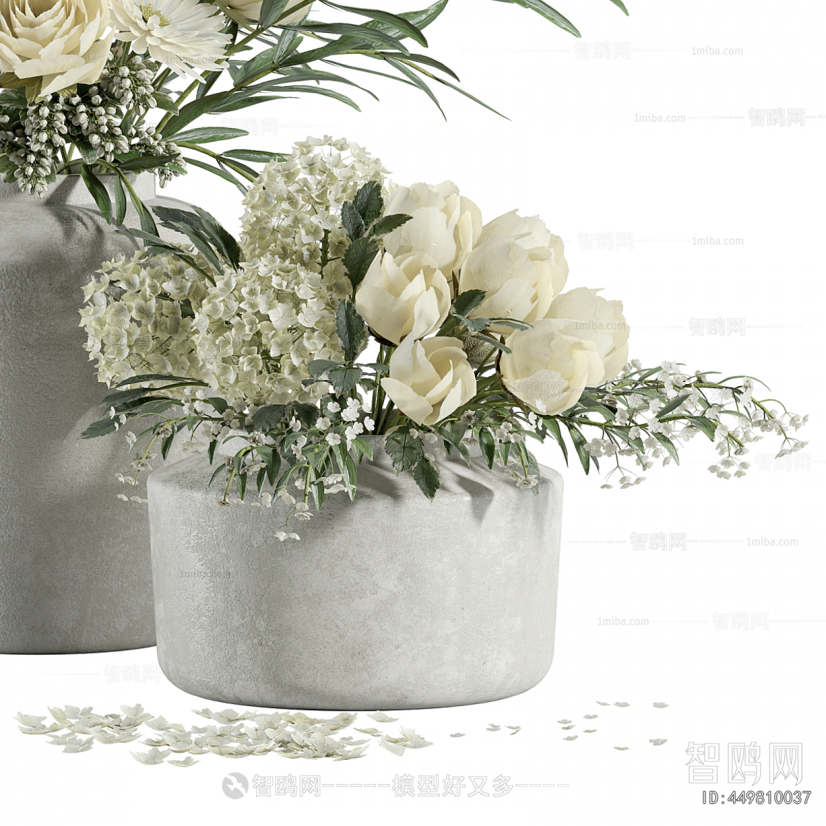 Modern Flower Arrangement