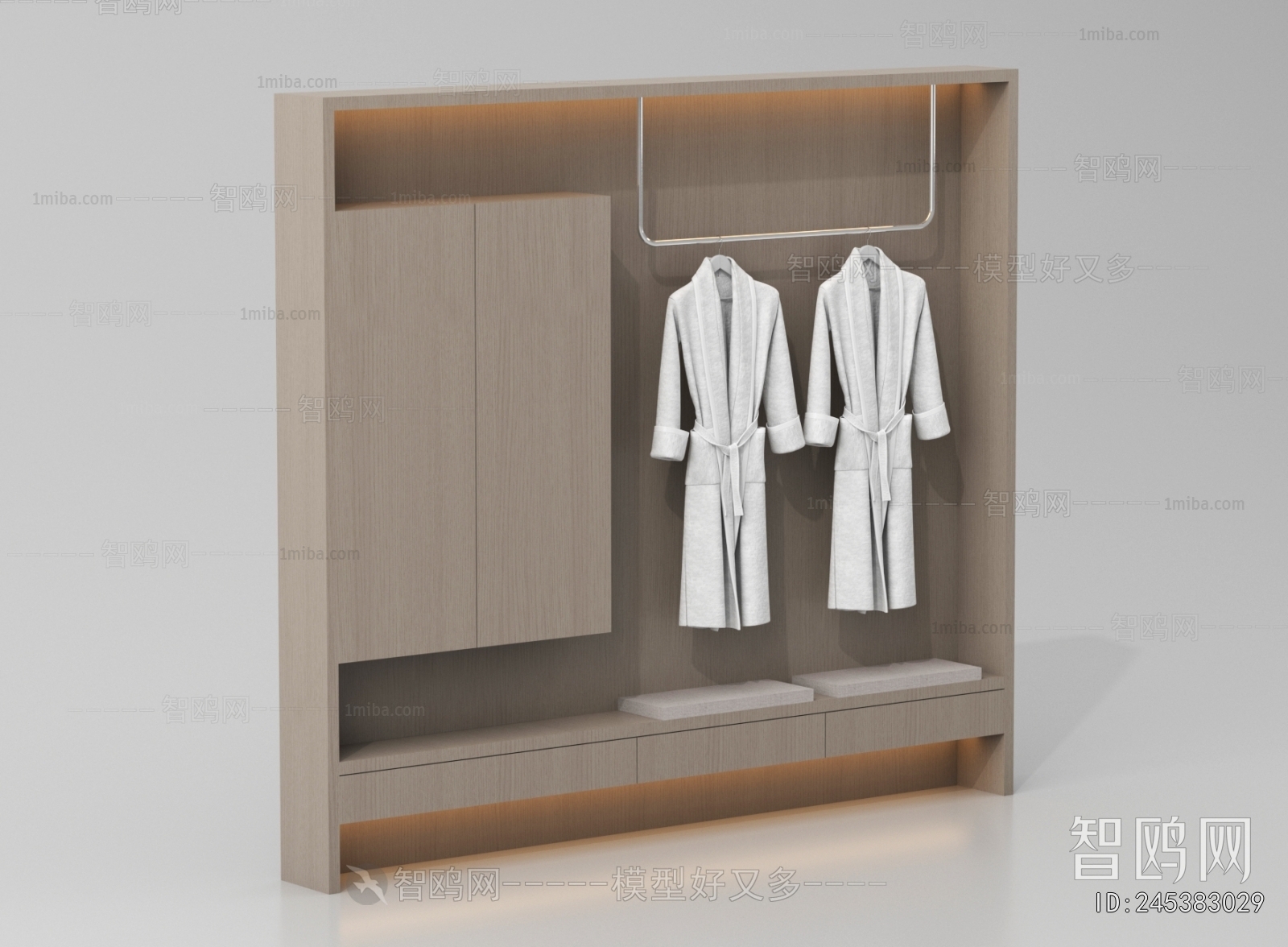 Modern The Wardrobe