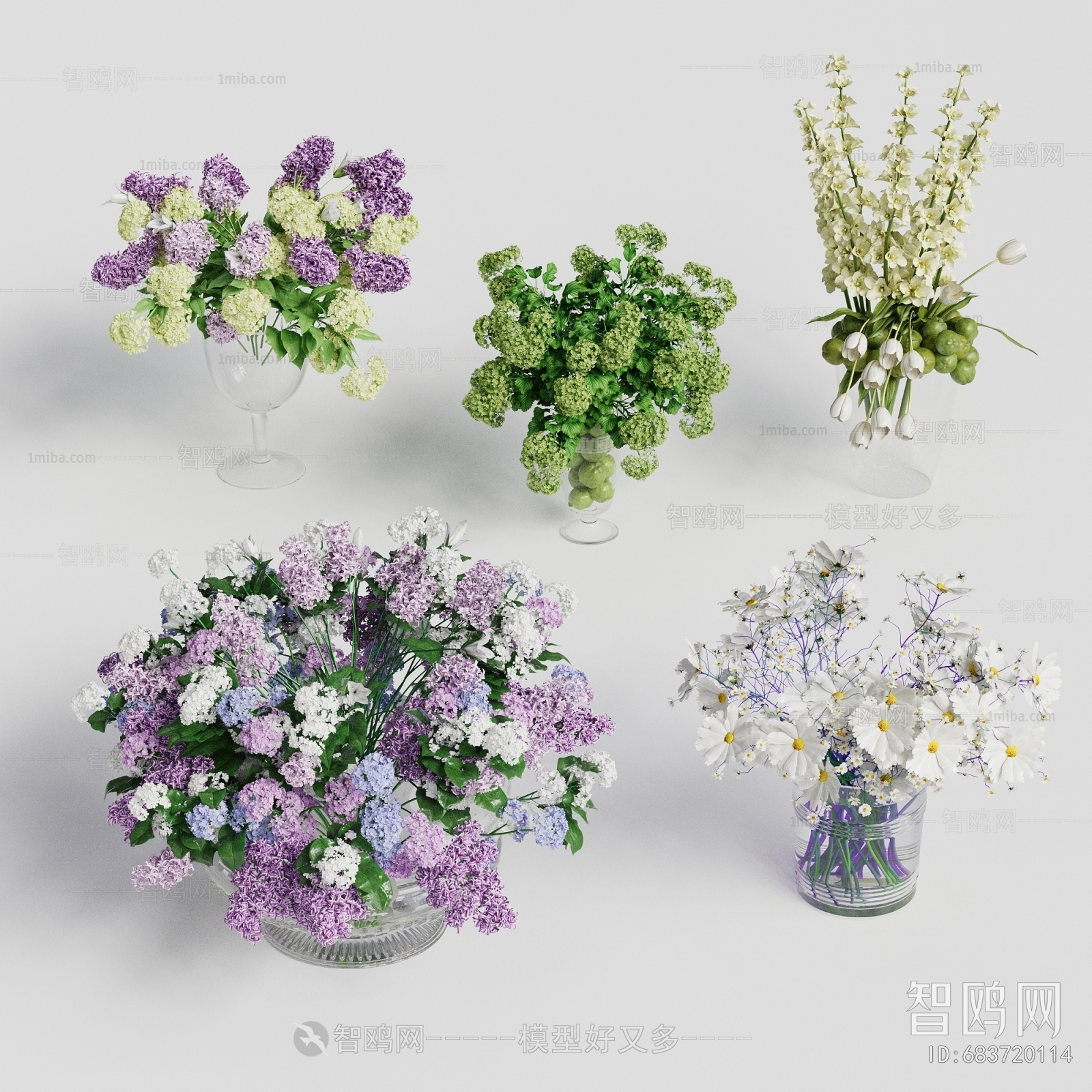 Modern Flower Arrangement