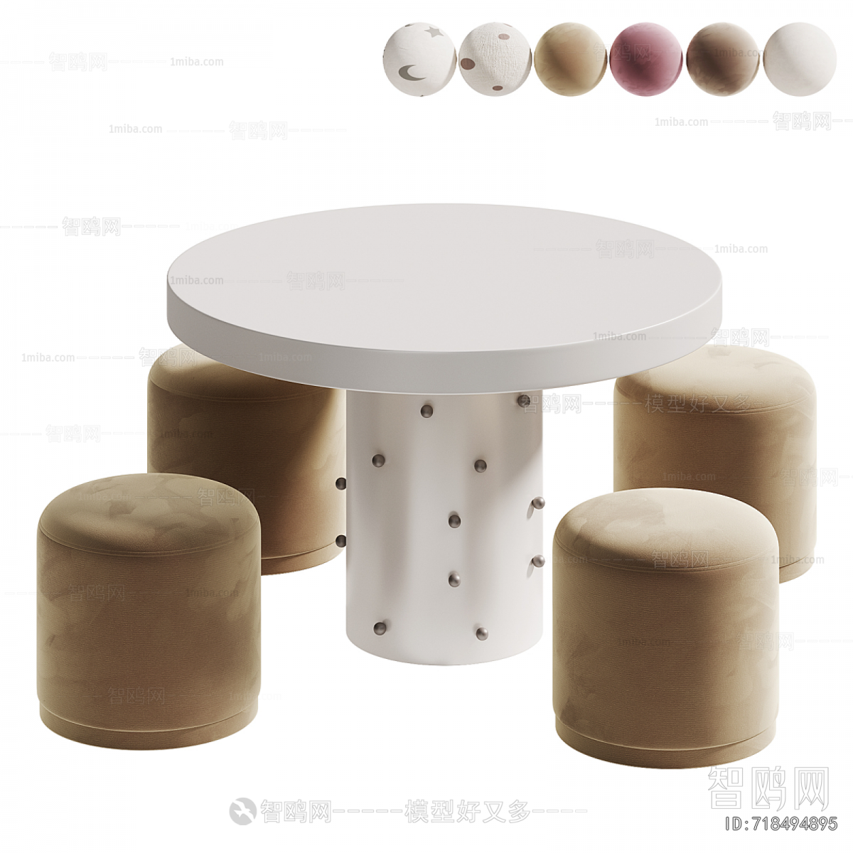 Modern Children's Table/chair