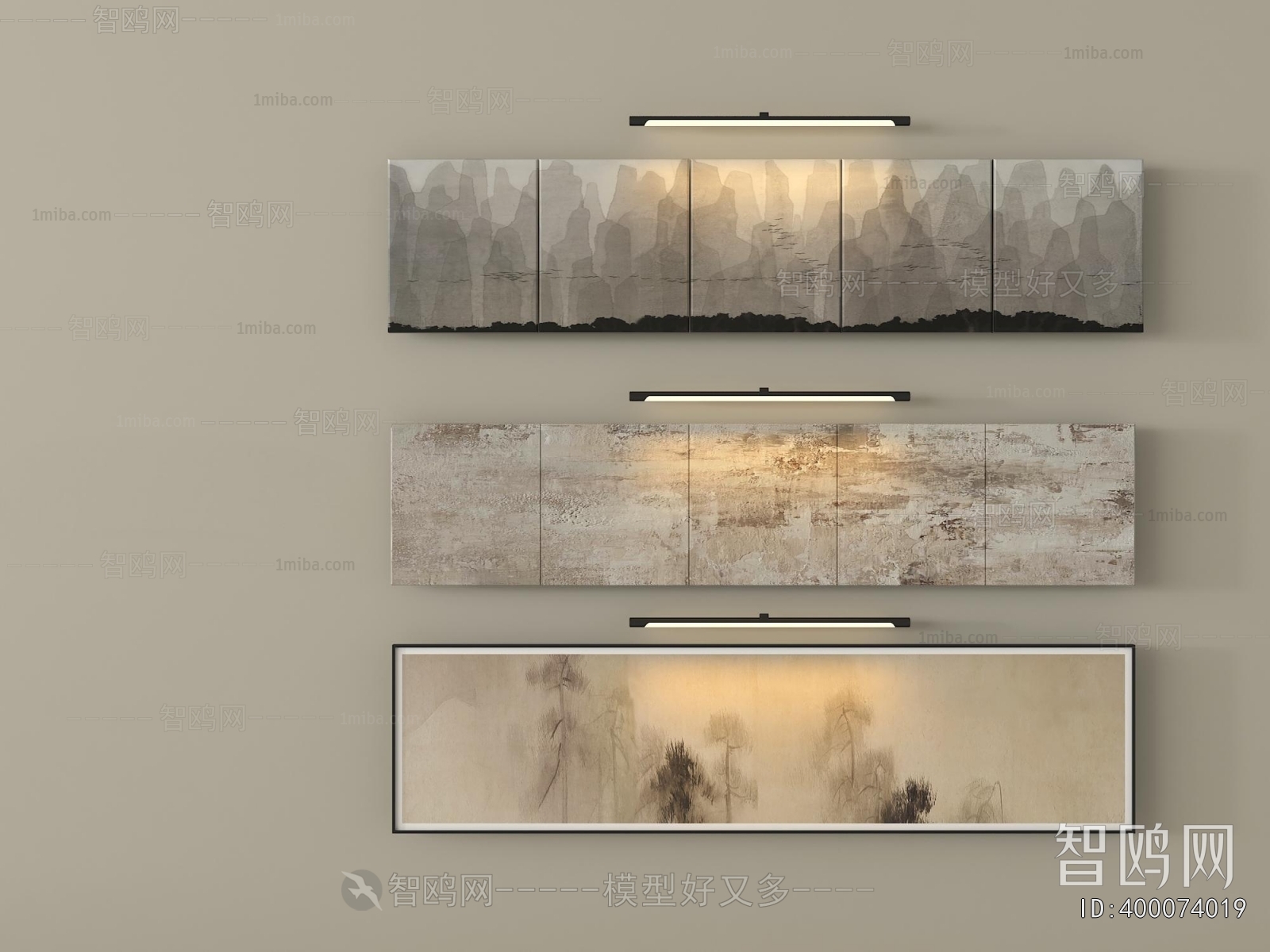 New Chinese Style Painting