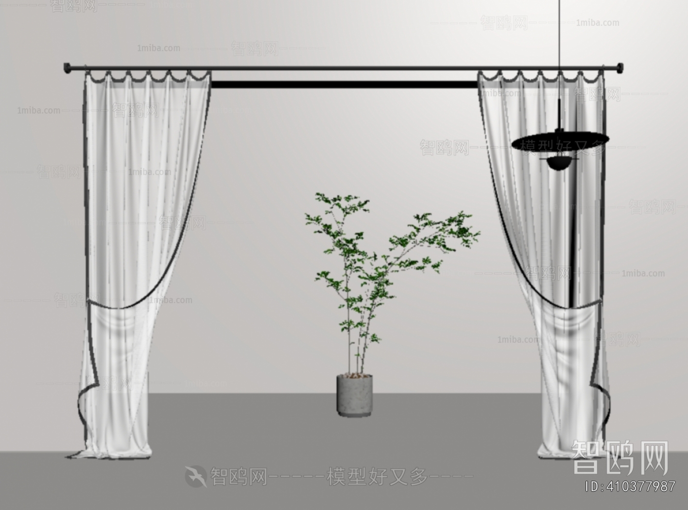 Modern The Curtain
