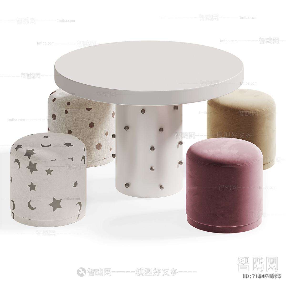 Modern Children's Table/chair