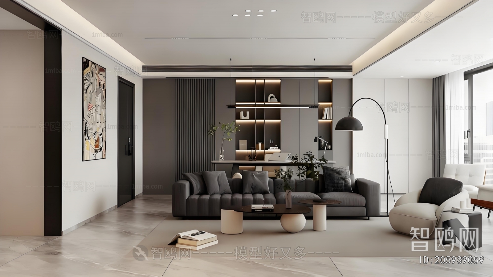 Modern A Living Room