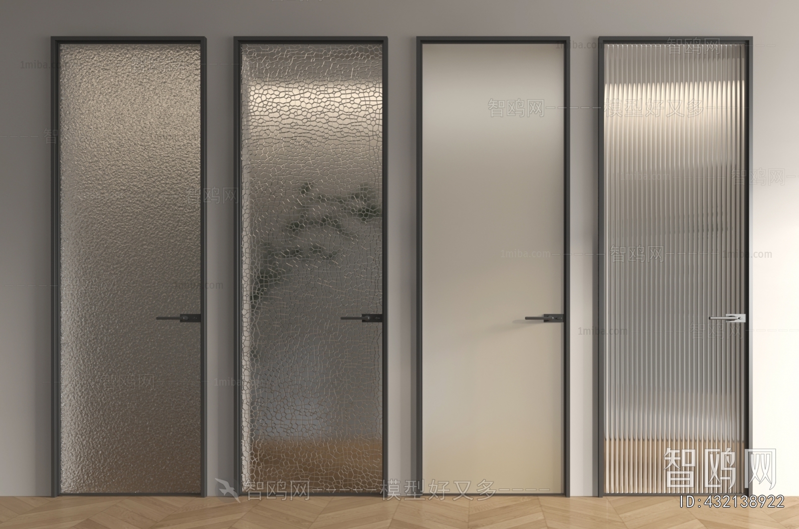 Modern Single Door