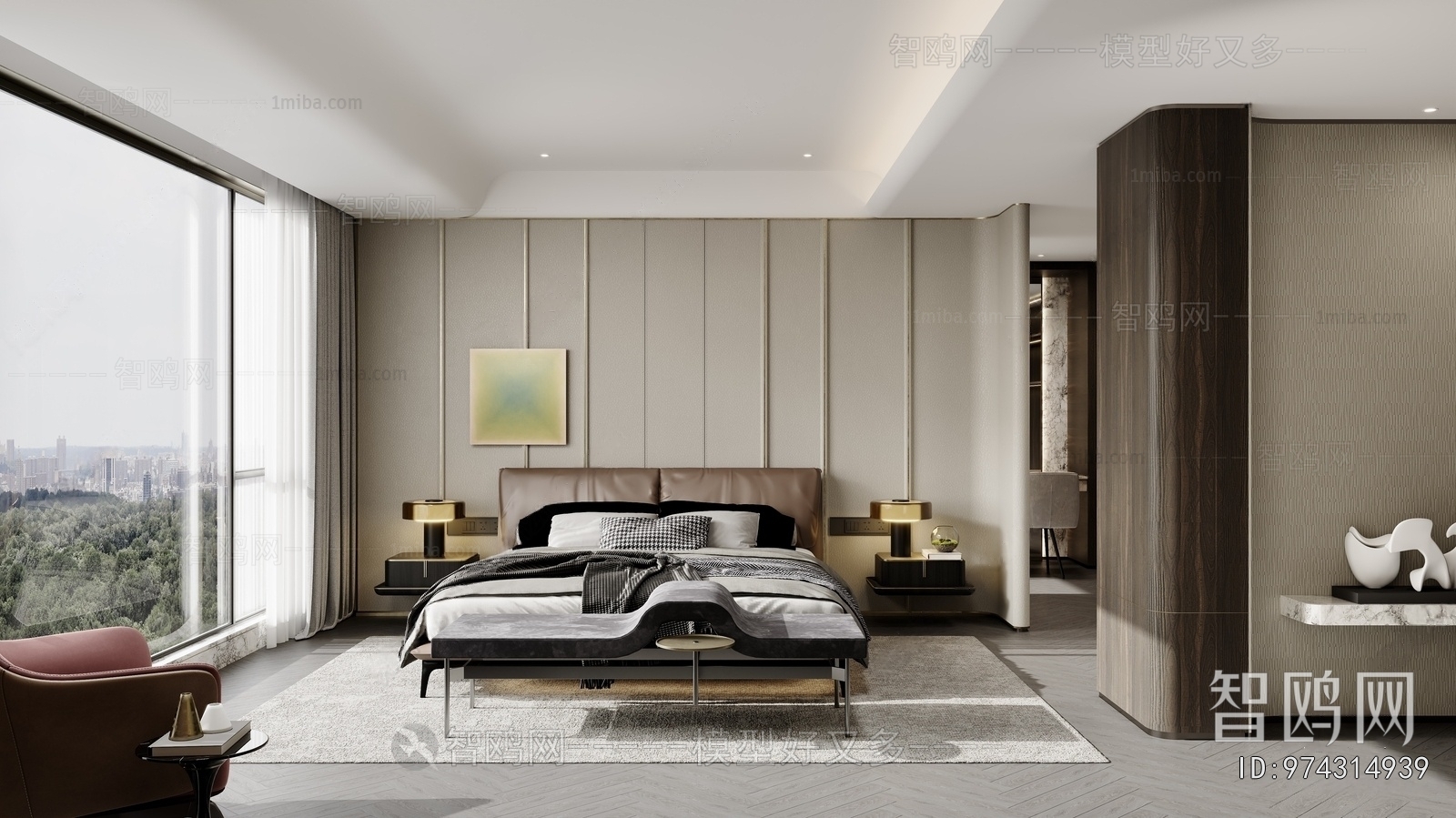 Modern Bedroom
