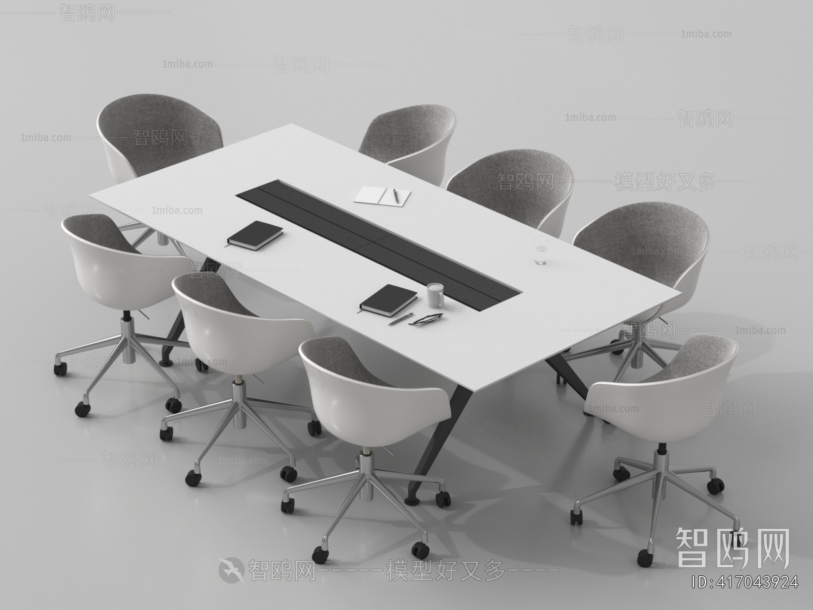 Modern Office Desk And Chair