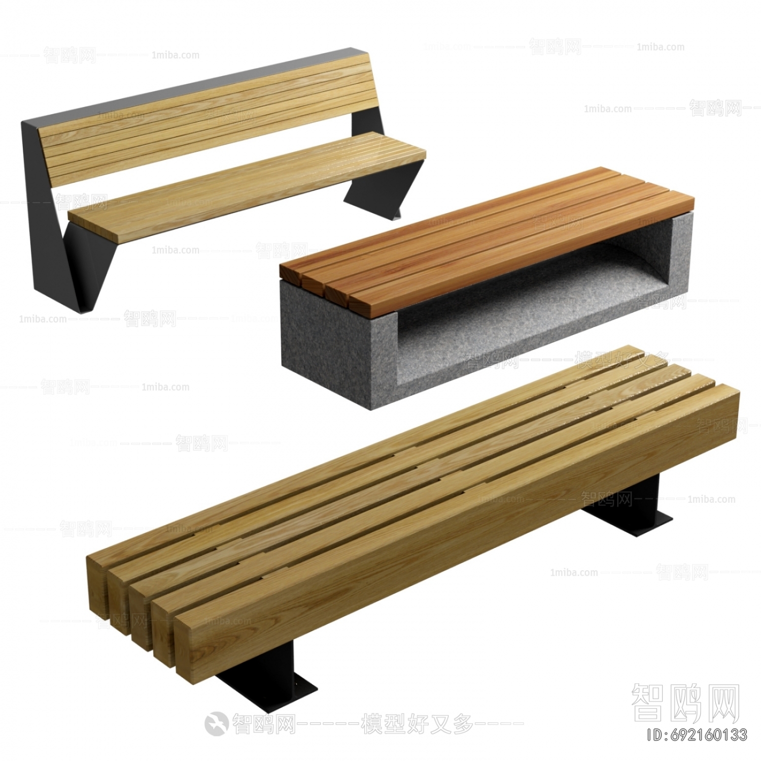 Modern Communal Chair