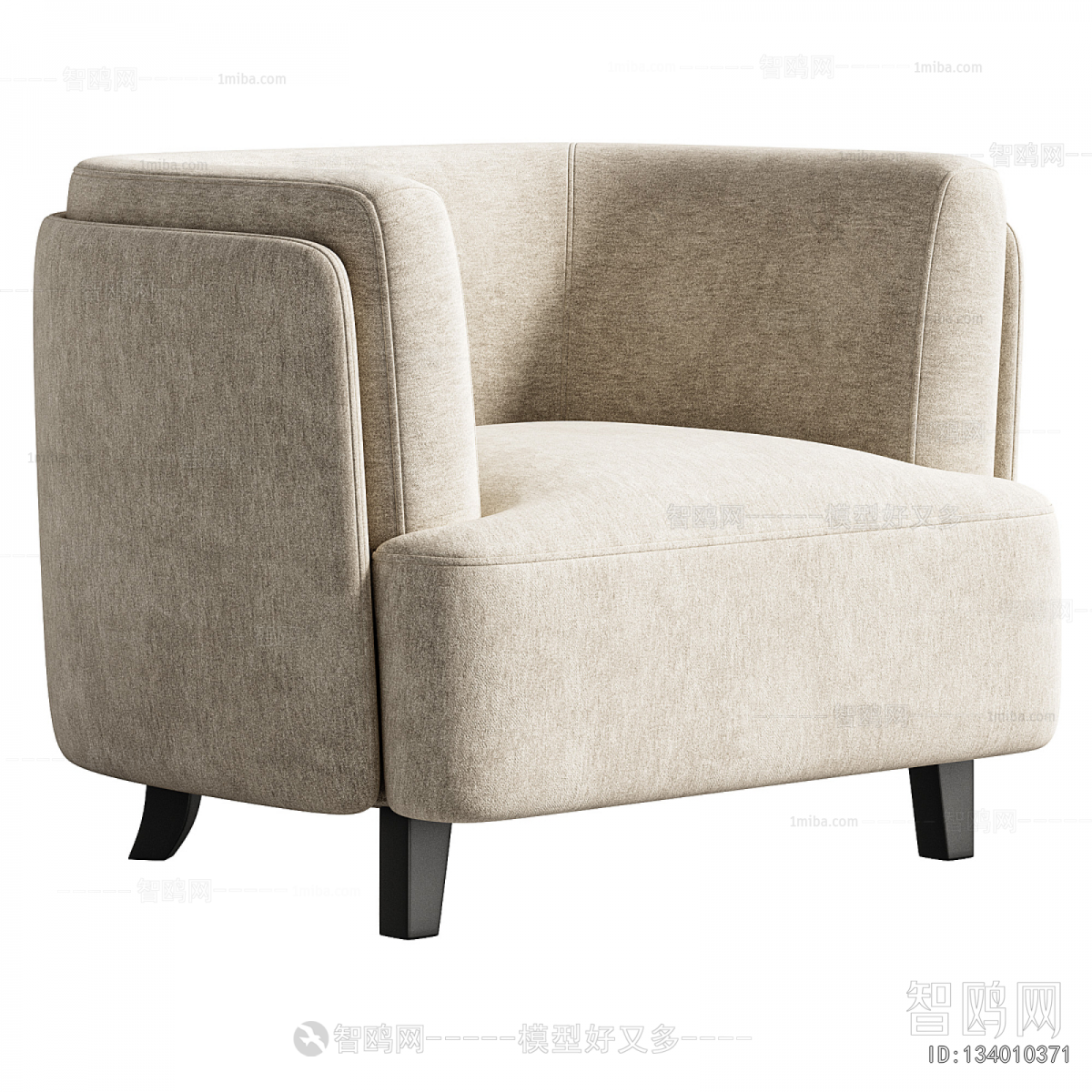 Modern Single Sofa