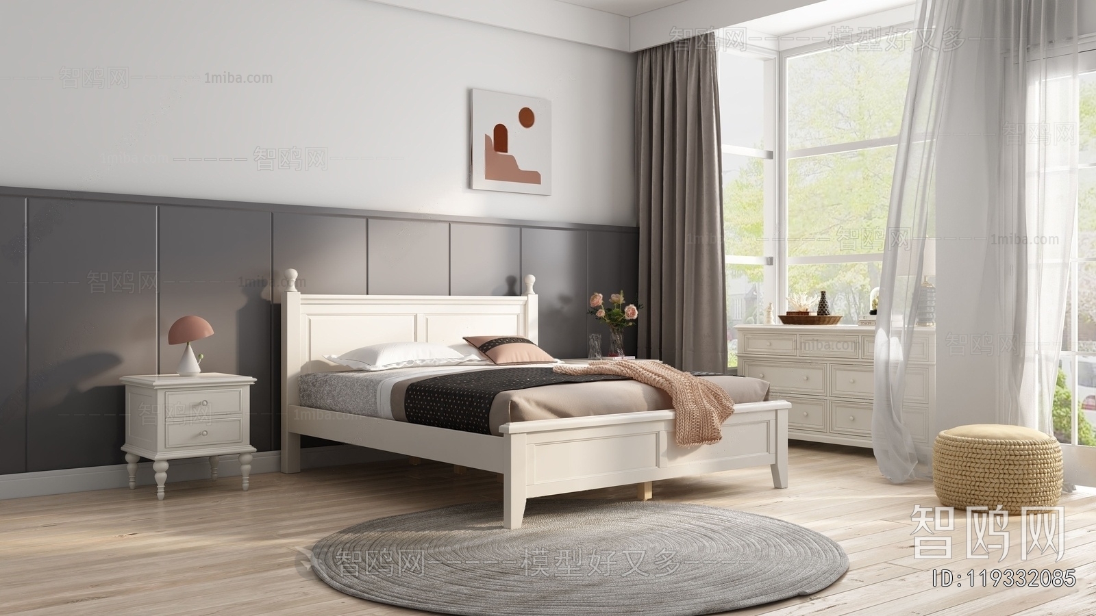Nordic Style Bedroom
