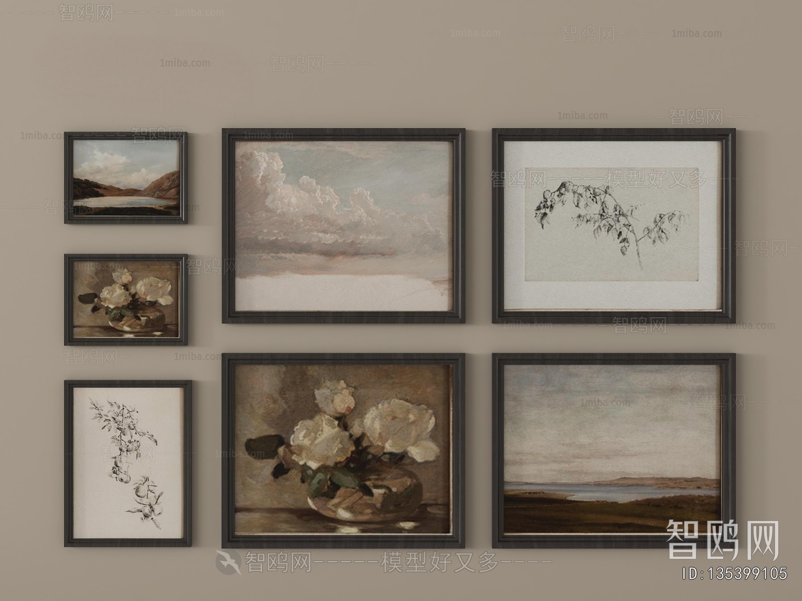 French Style Painting