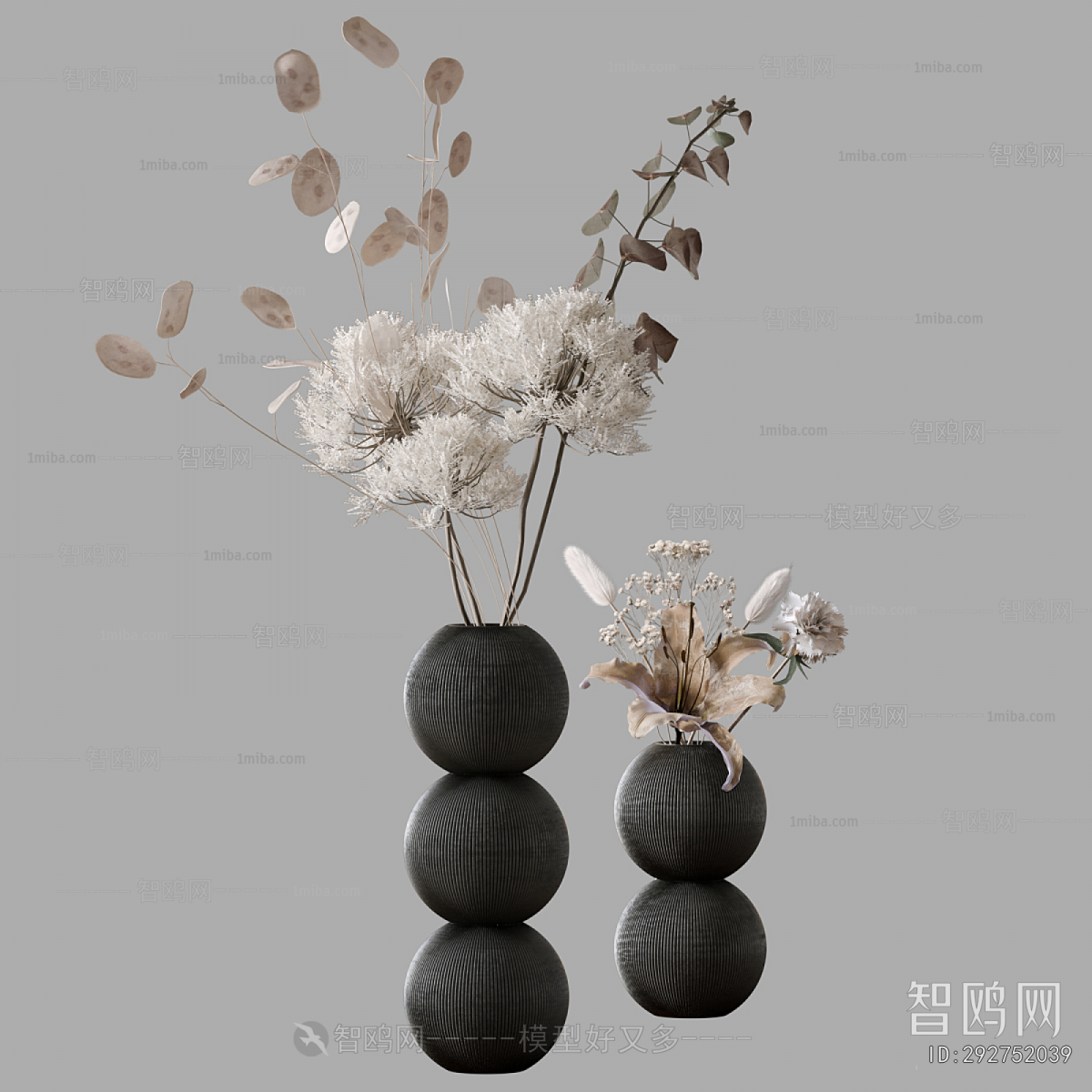 Wabi-sabi Style Dried Branch