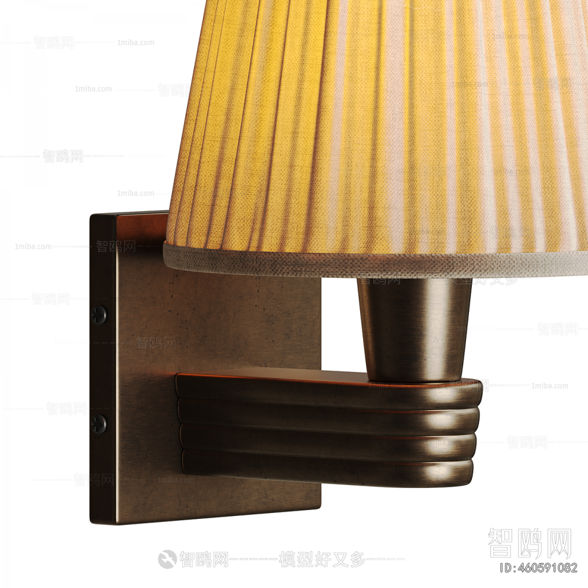 Retro Style Wall Lamp