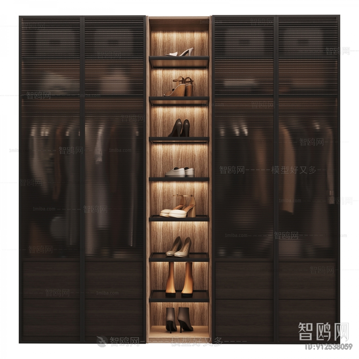 Modern The Wardrobe