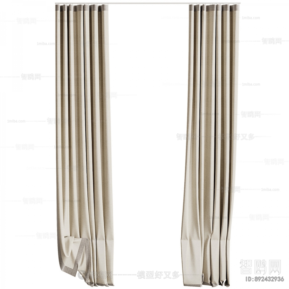 Modern The Curtain